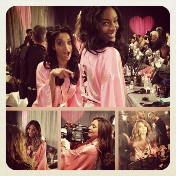 Di Balik Layar Victoria’s Secret Fashion Show 2012