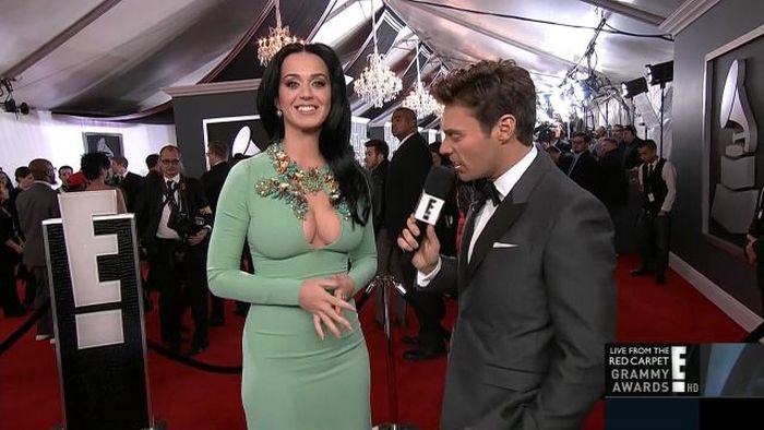 Katy Perry saat di Grammy Awards