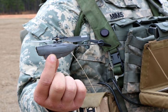 Drone Mini US Army Seharga Rp 540 Juta