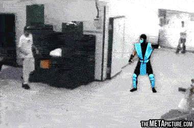 &#91;GIF&#93; Karakter Mortal Kombat