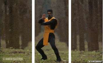&#91;GIF&#93; Karakter Mortal Kombat
