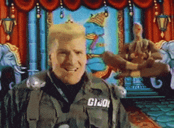 &#91;GIF&#93; karakter street fighter berulah