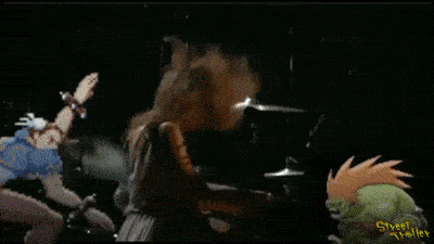 &#91;GIF&#93; karakter street fighter berulah