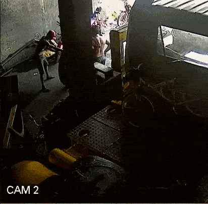 &#91;GIF&#93; karakter street fighter berulah