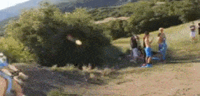 &#91;GIF&#93; karakter street fighter berulah