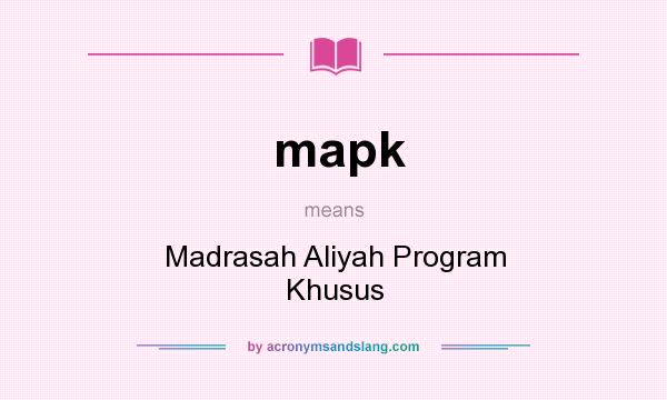 madrasah-aliyah-program-khusus-mapk-makhluk-apakah-itu