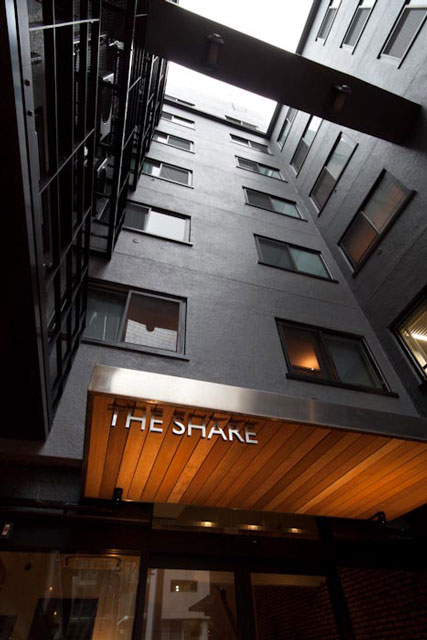 &quot;The Share&quot; Apartemen dengan konsep unik