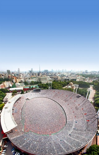 11 Desain Stadion Nasional Jepang yang Mengagumkan!!!