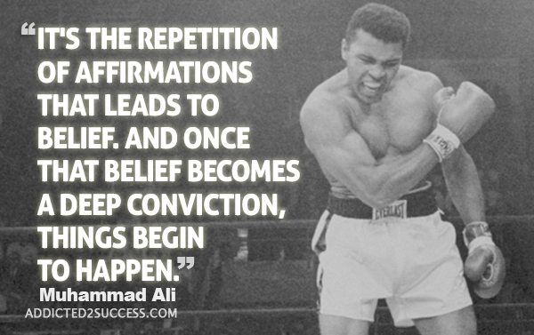 Kumpulan Kata Inspiratif (Quotes) Dari Alm. Muhammad Ali