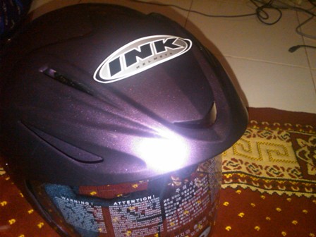 HELM INK TERLENGKAP MURAH! BERBAGAI MACAM WARNA!!