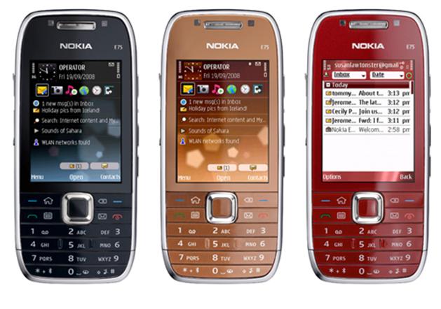 :: The First Nokia&#039;s Side Slider - NOKIA E75 Community ::