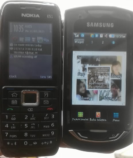 Nokia 1202 Saya Lebih Canggih dari: Android, Blackberry, iPhone dan Symbian