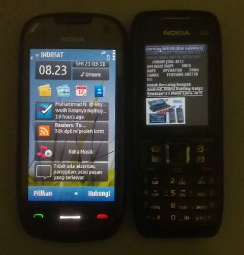 Nokia 1202 Saya Lebih Canggih dari: Android, Blackberry, iPhone dan Symbian