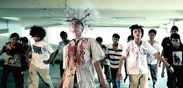 Proyek Film ZOMBIE Indonesia Sebuah karya anak SMU