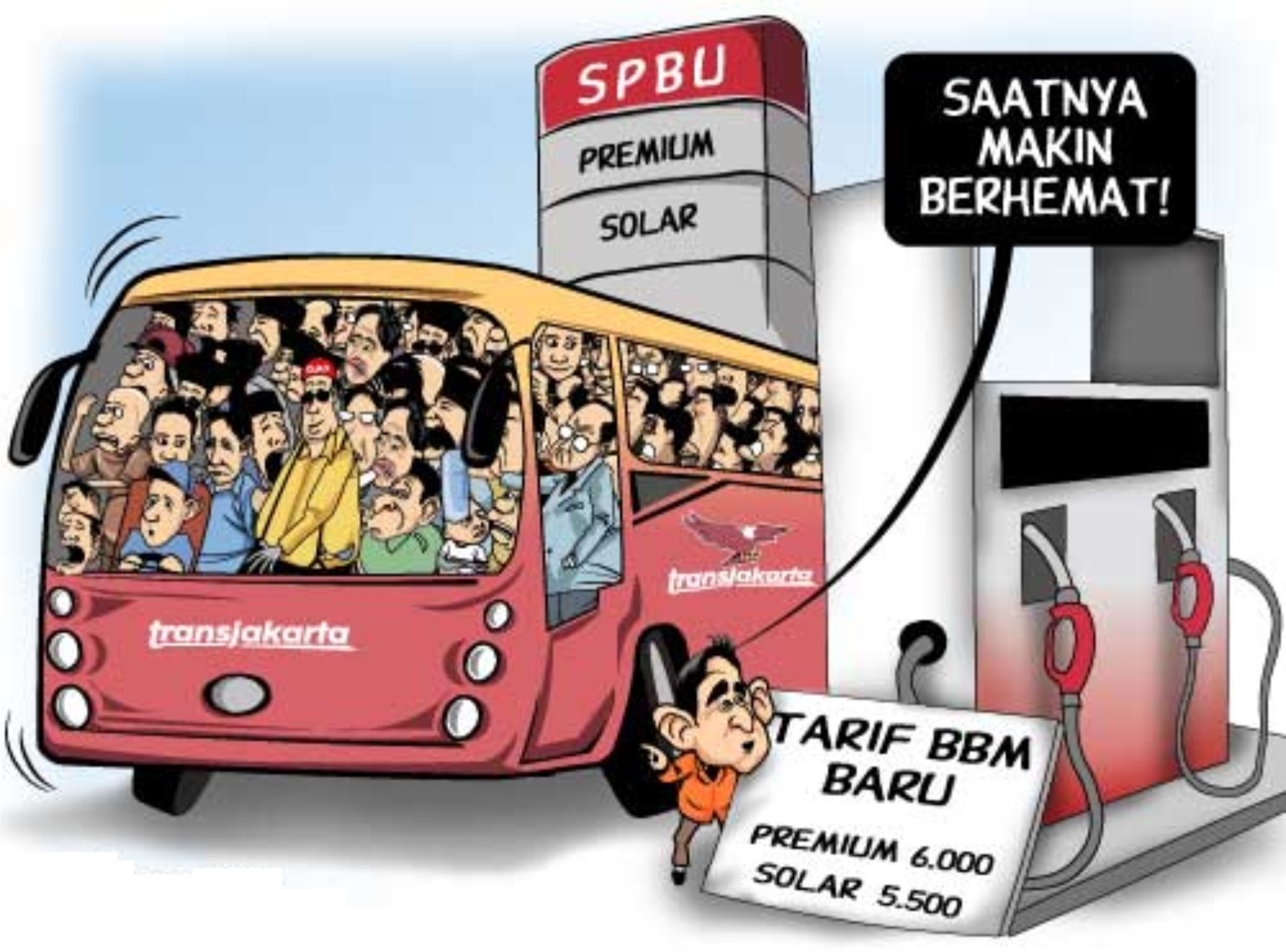 &#91;Kumpulan&#93; Gambar Lucu Kenaikan BBM