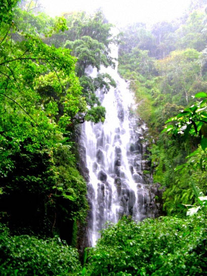 Air Terjun leangan, Camping sekaligus Wisata Misteri