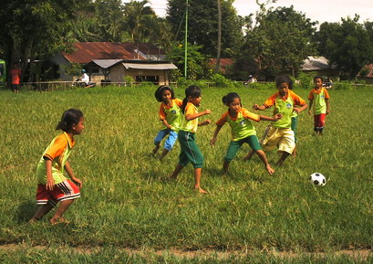 Ngeliatinnya aja seru banget ya hehe