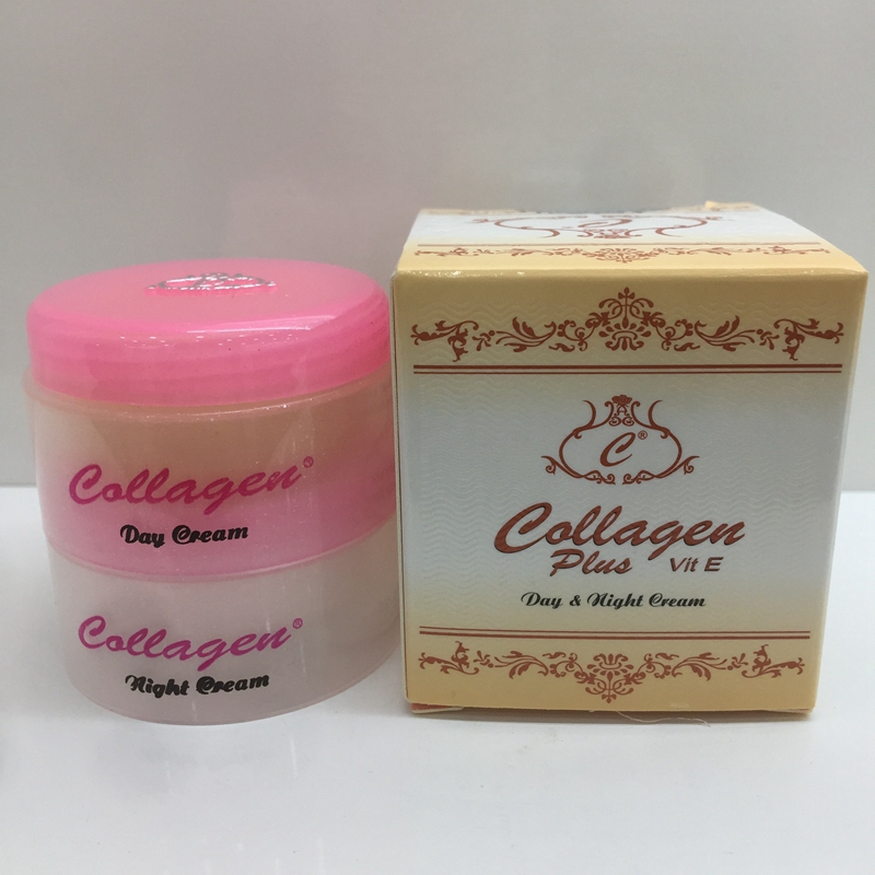 Jual Cream Collagen Plus Vitamin E Asli Dan Palsu 082223332810
