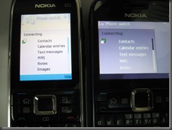 Fitur yang tersembunyi dalam Nokia E63