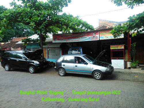 HCS by dehari are Semarang dan Jateng