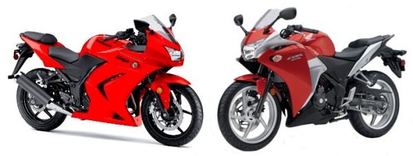 Pilih CBR 250 atau Ninja 250