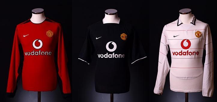 Perubahan Jersey Manchester United dari Tahun ke Tahun