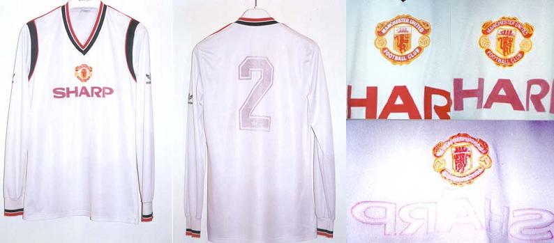 Perubahan Jersey Manchester United dari Tahun ke Tahun