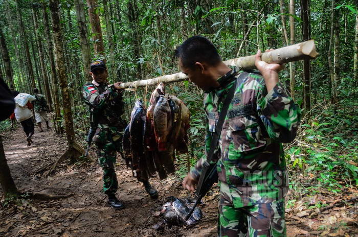 Kuem 27 September 2014: Menyelundup ke Indonesia