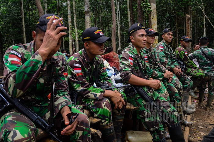 Kuem 27 September 2014: Menyelundup ke Indonesia