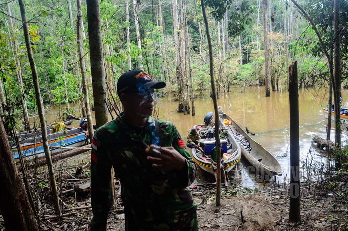 Kuem 27 September 2014: Menyelundup ke Indonesia