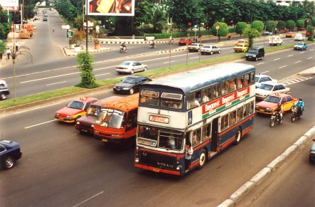 &#91;90&#039;s&#93; Bus Tingkat di Jakarta, bagaimanakah nasibmu kini???