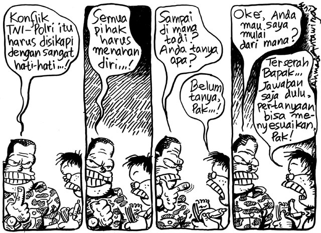KARTUNIS INDONESIA &quot; Tetap Berkarya &amp; Tetap Bersemangat &quot;
