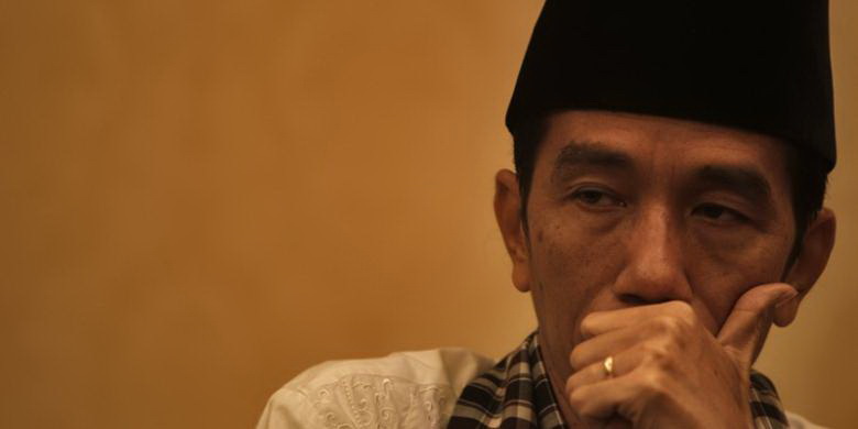 Istana: Jokowi Tidak Happy ... kehilangan wibawa setelah setahun memimpin?