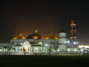 Sejarah Berdirinya Masjid Agung Palembang