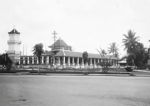 Sejarah Berdirinya Masjid Agung Palembang