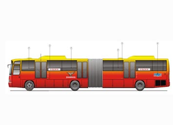 23 Bus Gandeng Transjakarta Segera Beroperasi
