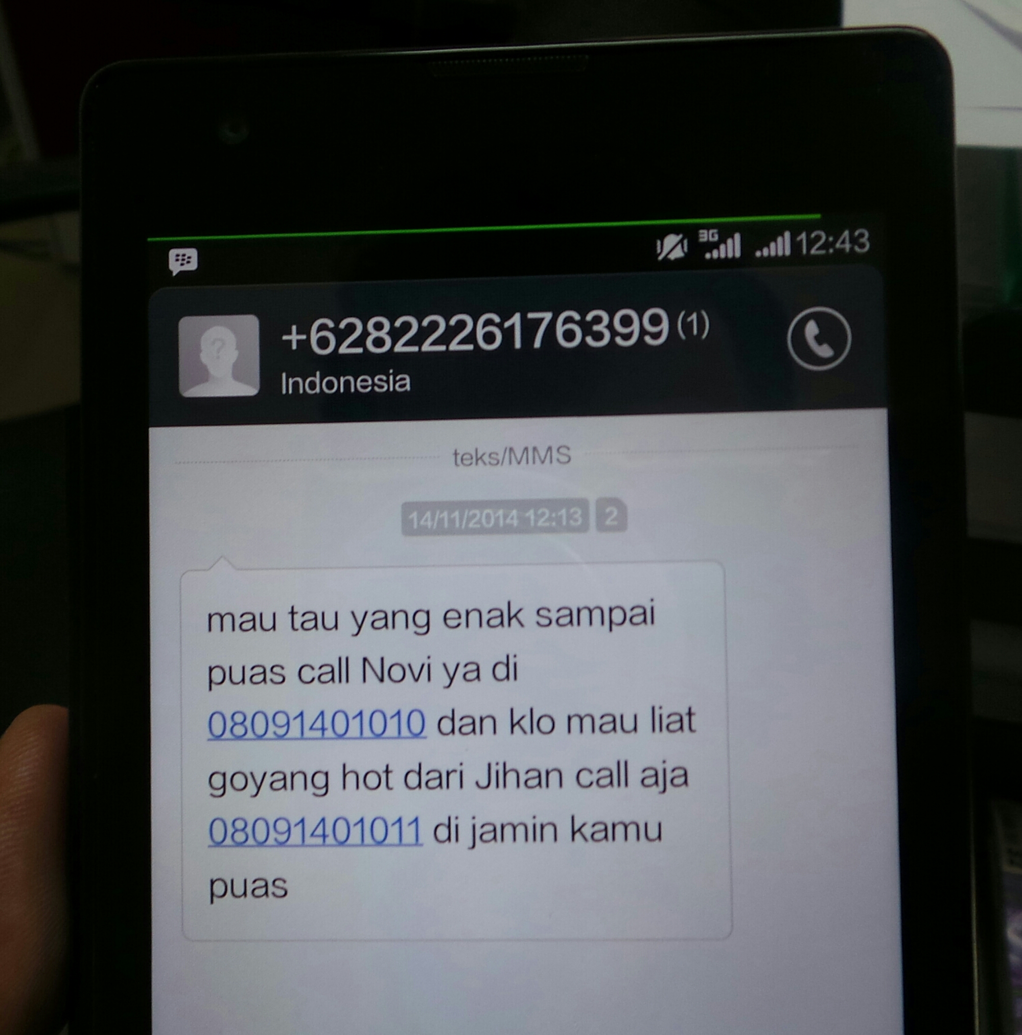 Kumpulan SMS selingkuh ehem ehem yang lucu dan kocak