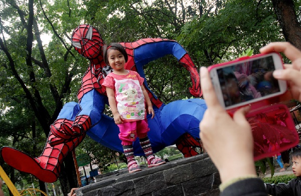 Taman Super Hero, Nikmati Cara Lain Mengisi Waktu Senggang Bersama Anak-anak