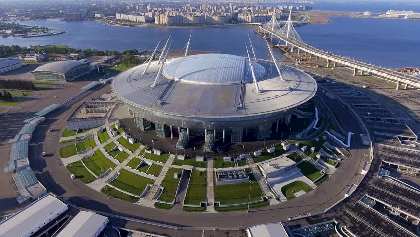12 Stadion Megah Yang Digunakan Dalam Piala Dunia 2018