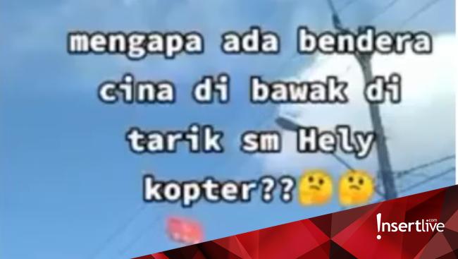 Otak Soak Bikin Gaduh, Helikopter TNI Dituduh Kibarkan Bendera Komunis