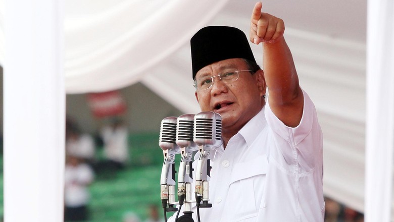 Gerindra: Prabowo Baca Buku soal RI Bubar 2030, Bukan Novel Fiksi