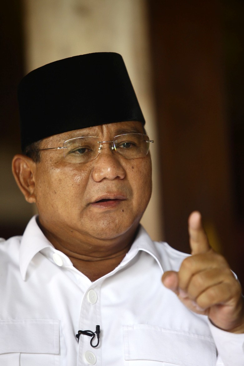 Ucapkan Belasungkawa, Prabowo Sebut Penembakan di New Zealand Aksi Biadab