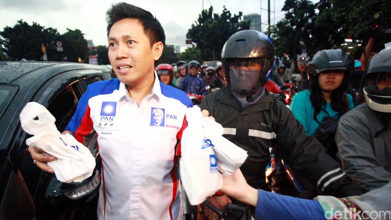 Politikus PAN yang Dipanggil Bareskrim Adalah Eko Patrio