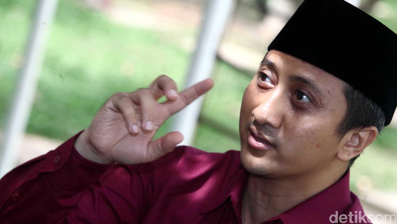 Ini yang Dibahas Jokowi Bersama Yusuf Mansur dan Ulama di Istana