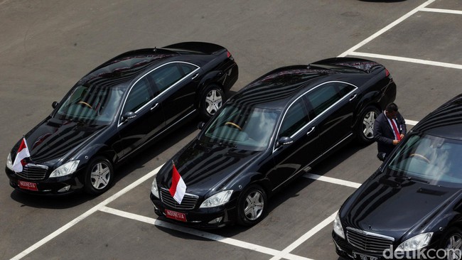 Ketika Mobil Kepresidenan Jokowi Mogok Saat Kunker di Kalbar