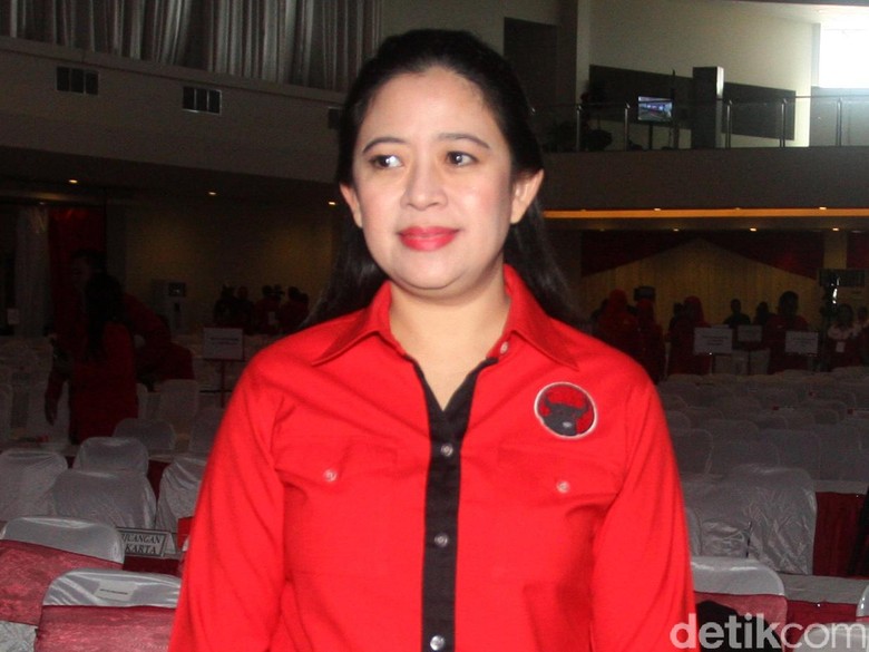 Masuk Bursa Cawapres Jokowi, Puan: Alhamdulillah Kalau Iya