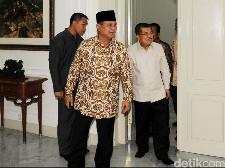 JK: Prabowo Kuasai Lahan di Kaltim Sesuai UU, Mana yang Salah?