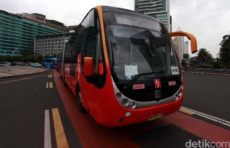 Bus Zhongtong Mendarat Lagi di Jakarta, Untuk Apa?