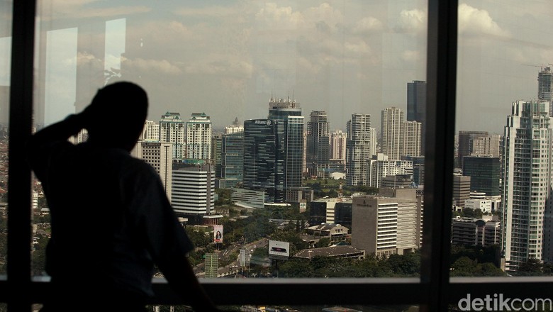 Waduh! Banyak Gedung Perkantoran di Jakarta Kosong
