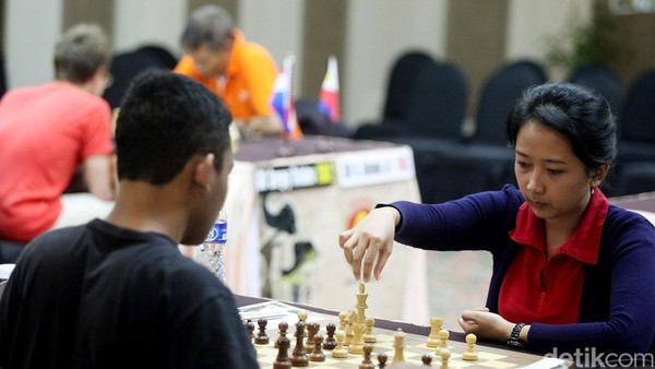 Gara-gara Dewa Kipas, Irene Jadi Adu Catur Lawan Gothamchess